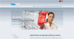 Desktop Screenshot of clenlab.com